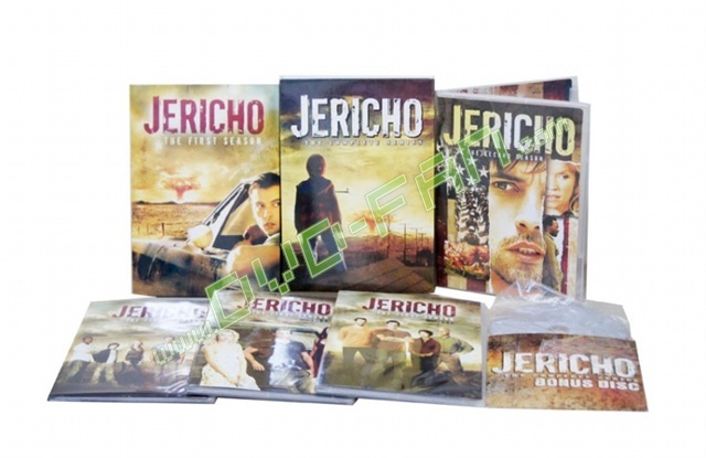 Jericho The Complete Series Season 1-2 