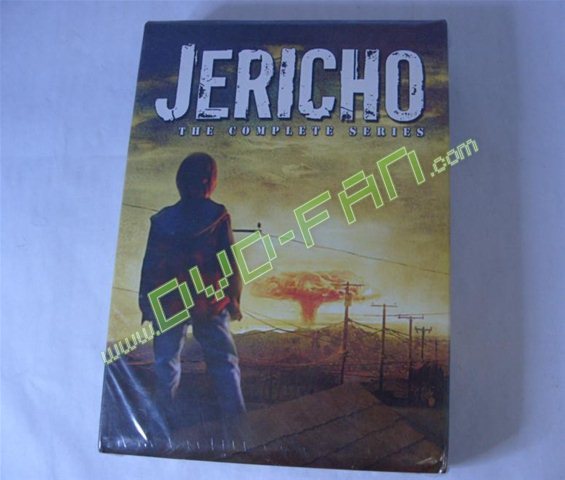 Jericho The Complete Series Season 1-2 