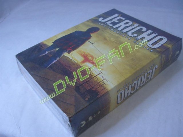Jericho Complete Series Dvd