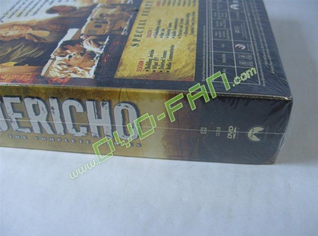 Jericho The Complete Series Season 1-2 