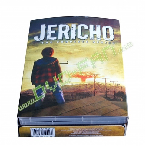 Jericho The Complete Series Season 1-2 