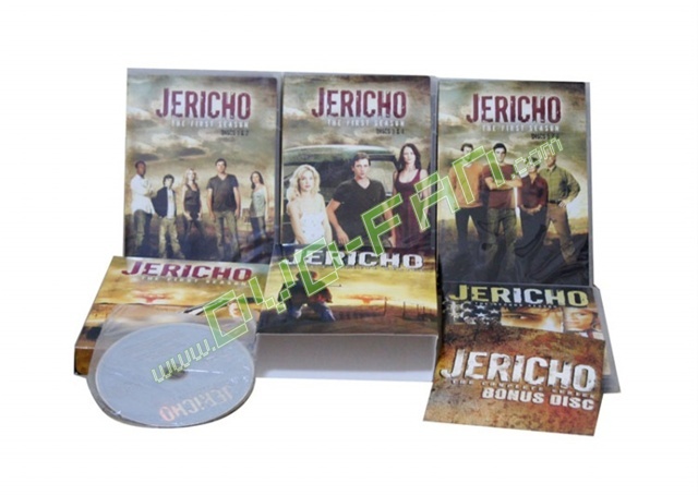 Jericho - The Complete Series