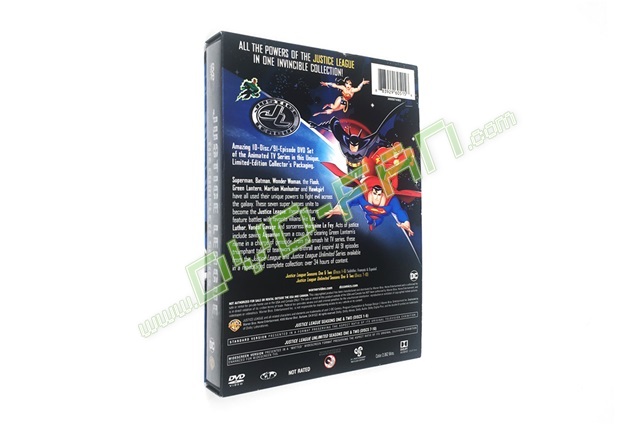 Justice League:Complete Series