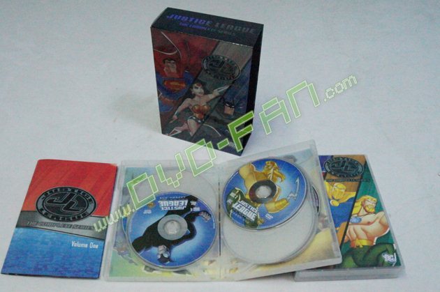 Justice League The Complete Series