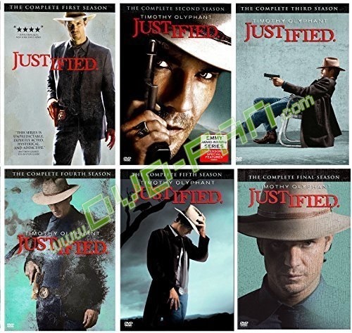 Justified Complete Seasons 1- 6 