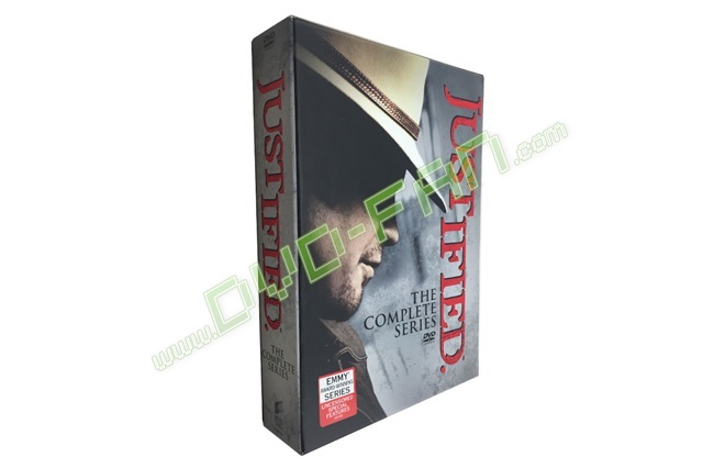 Justified Complete Seasons 1- 6 