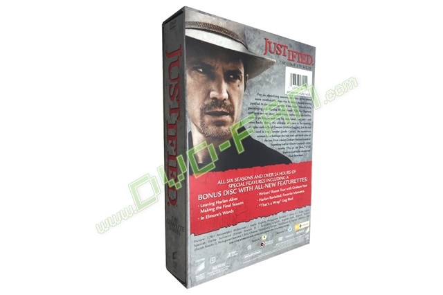 Justified Complete Seasons 1- 6 