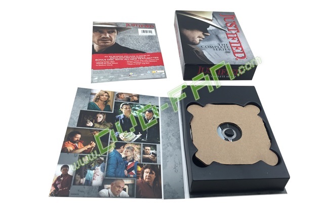 Justified Complete Seasons 1- 6 