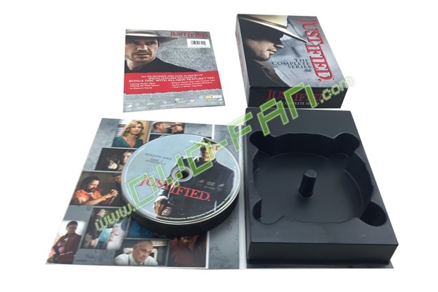 Justified Complete Seasons 1- 6 