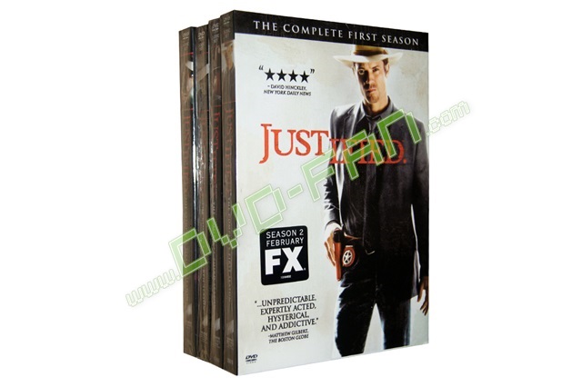 Justified Season 1-4