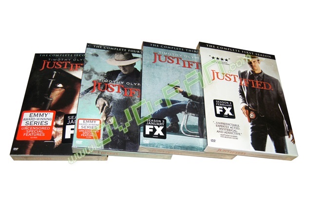 Justified Season 1-4