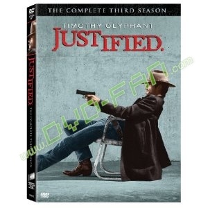 Justified The Complete Third Season dvd wholesale