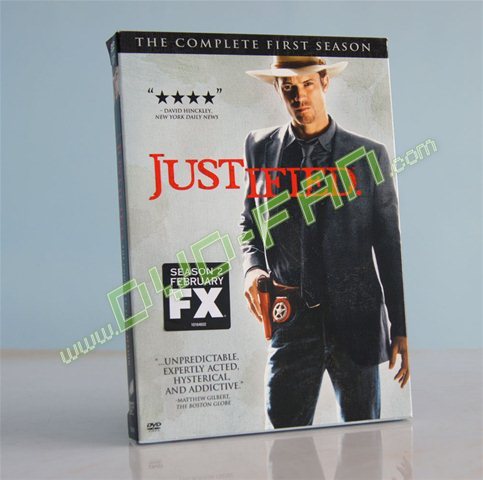 Justified first season