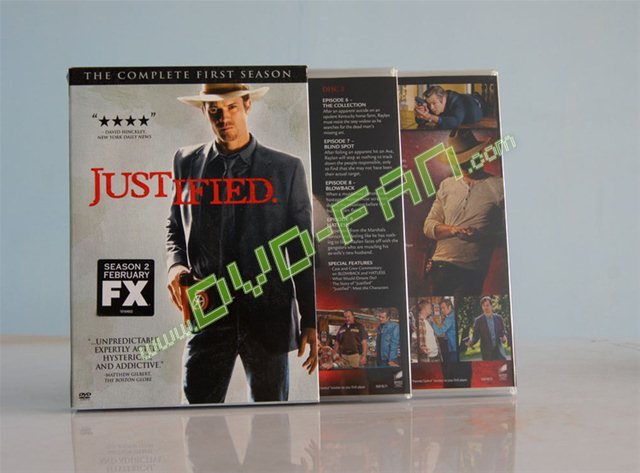 Justified first season