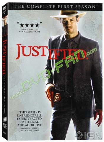 Justified first season