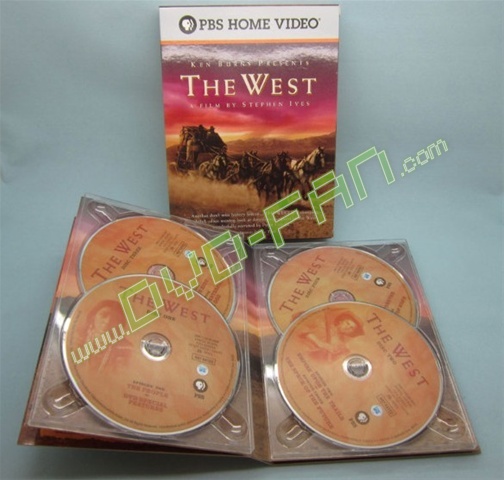 Ken Burns Presents The West 