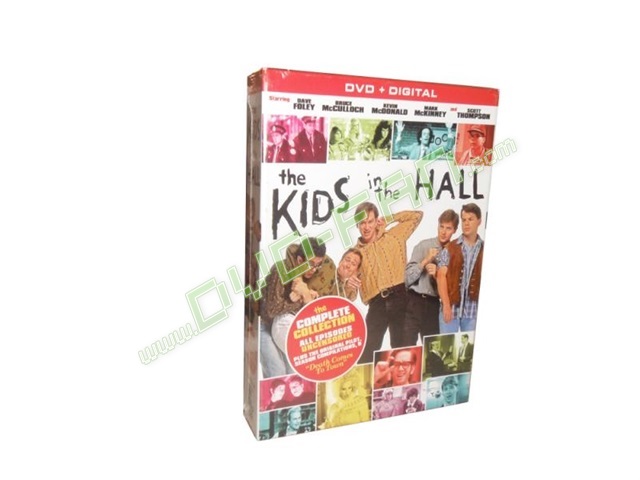 Kids in the Hall Brain Candy The Complete Series