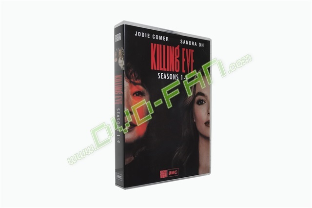 Killing Eve The Complete Series 1-4 [DVD] 