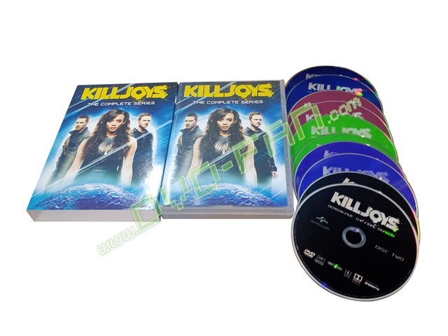 Killjoys Season 1-5 DVD