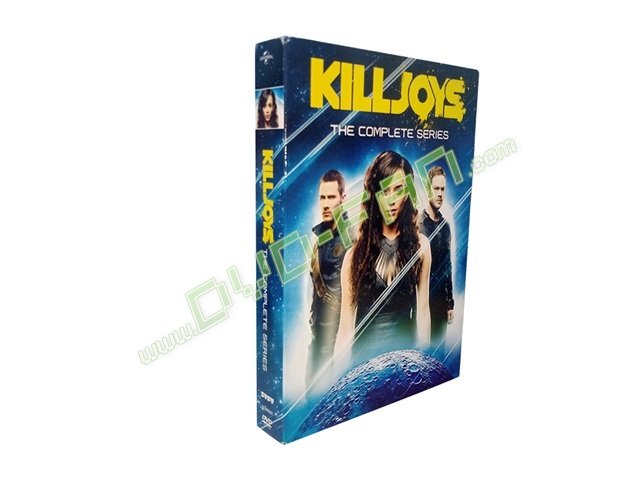 Killjoys Season 1-5 DVD