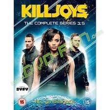 Killjoys Season 1-5 DVD