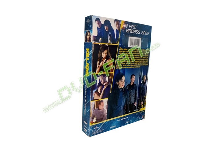 Killjoys Season 1-5 DVD