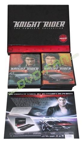 Knight Rider The Complete Series dvd wholesale