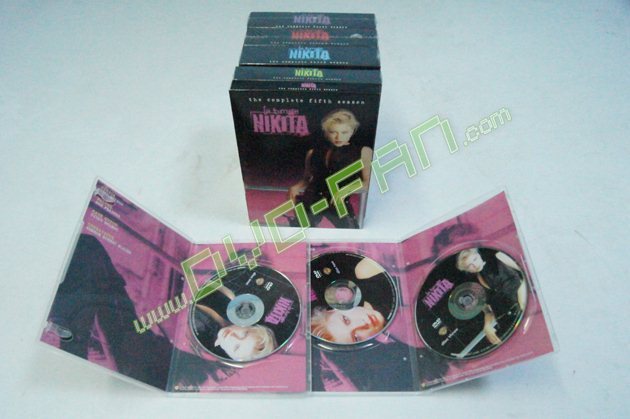 La Femme Nikita The Complete Seasons 1-5 