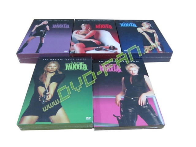 La Femme Nikita The Complete Seasons 1-5 