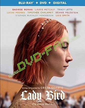 Lady Bird dvds