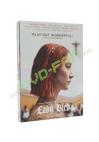 Lady Bird dvds