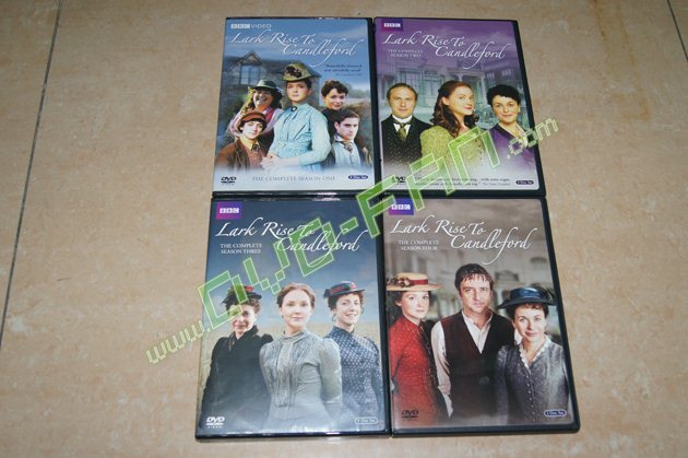  Lark Rise To Candleford season 1-4