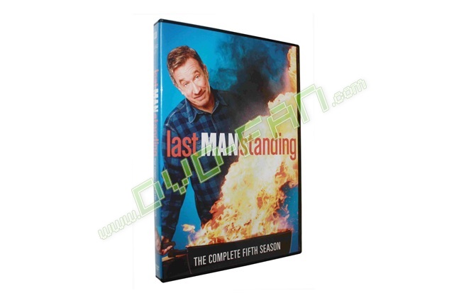 Last Man Standing: The Complete Fifth Season dvds