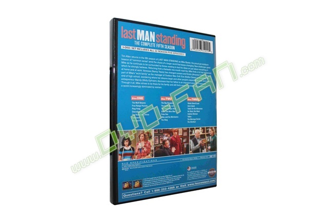 Last Man Standing: The Complete Fifth Season dvds