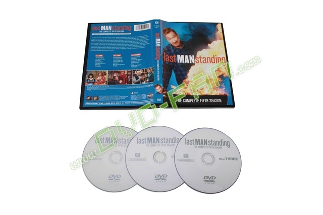 Last Man Standing: The Complete Fifth Season dvds