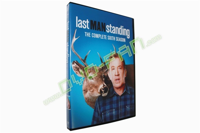 Last Man Standing: The Complete Sixth Season dvds