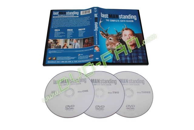 Last Man Standing: The Complete Sixth Season dvds