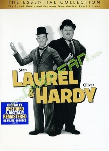 Laurel & Hardy: The Essential Collection