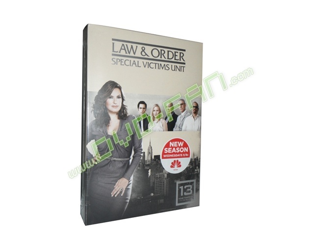 Law & Order Special Victims Unit 13 dvd wholesale