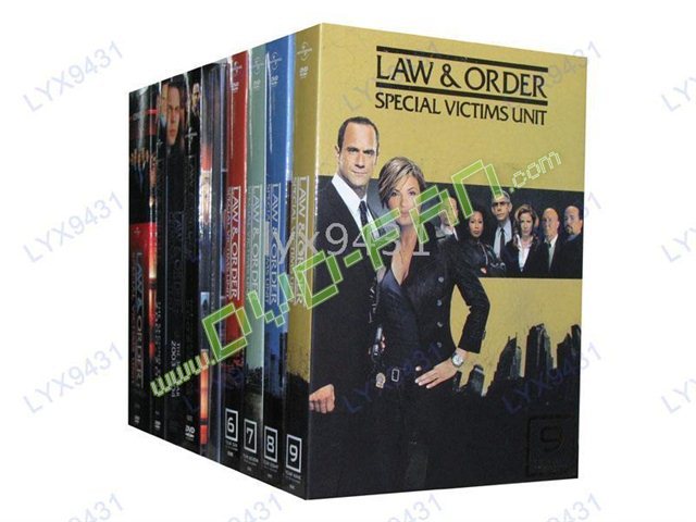 Law and Order complete seasons