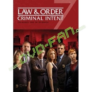 Law and Order Criminal Intent Year Seven dvd wholesale