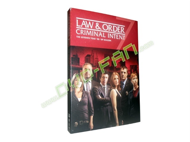 Law and Order Criminal Intent Year Seven dvd wholesale