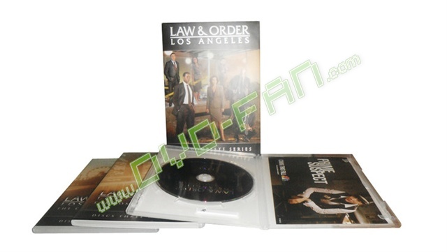 Law and Order Los Angeles dvd wholesale