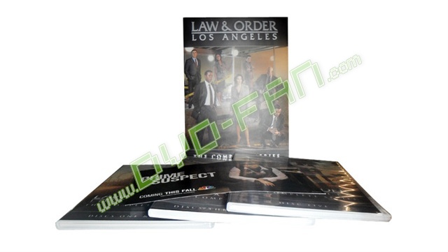 Law and Order Los Angeles dvd wholesale