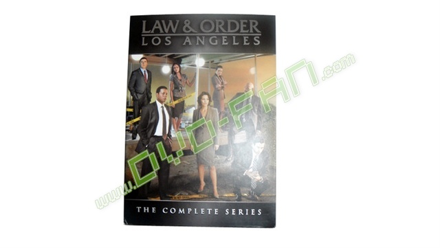 Law and Order Los Angeles dvd wholesale