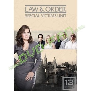 Law and Order Special Victims Unit The Thirteenth Year