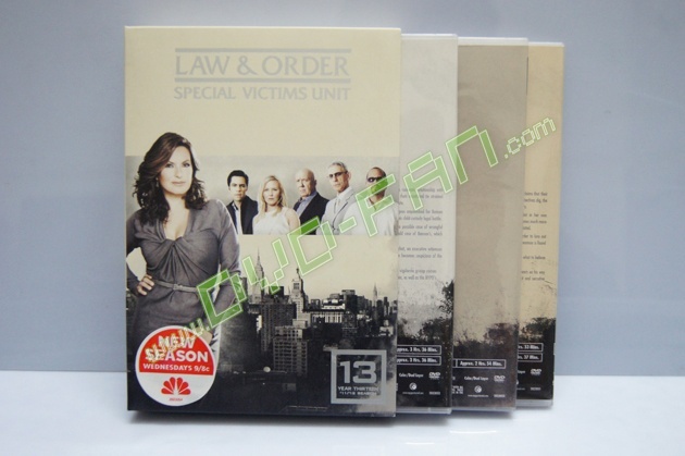 Law and Order Special Victims Unit The Thirteenth Year