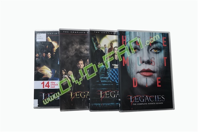 Legacies: The Complete Season 1-4 DVD