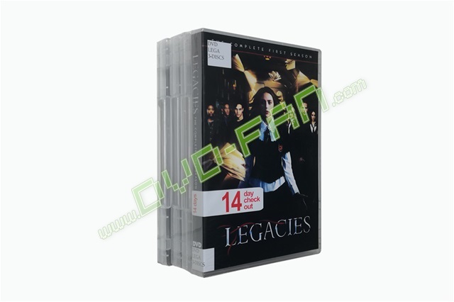 Legacies: The Complete Season 1-4 DVD