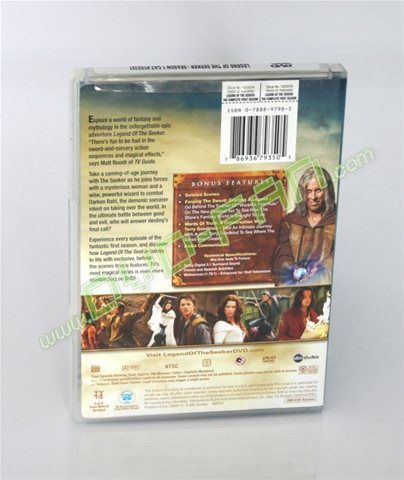 Legend of the Seeker The Complete First Season 